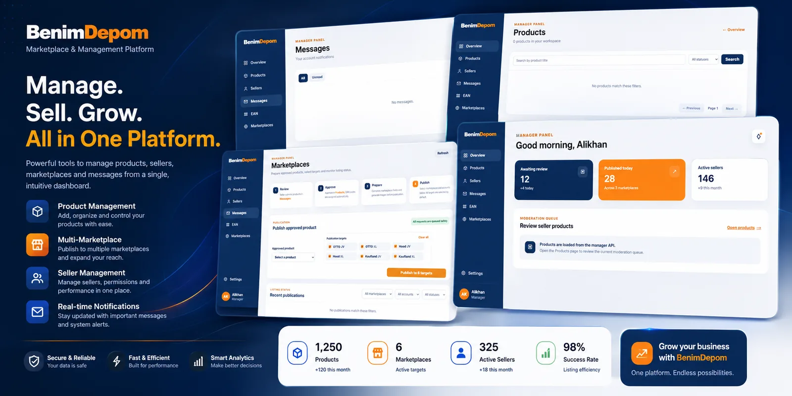 Supply Chain Automation Suite