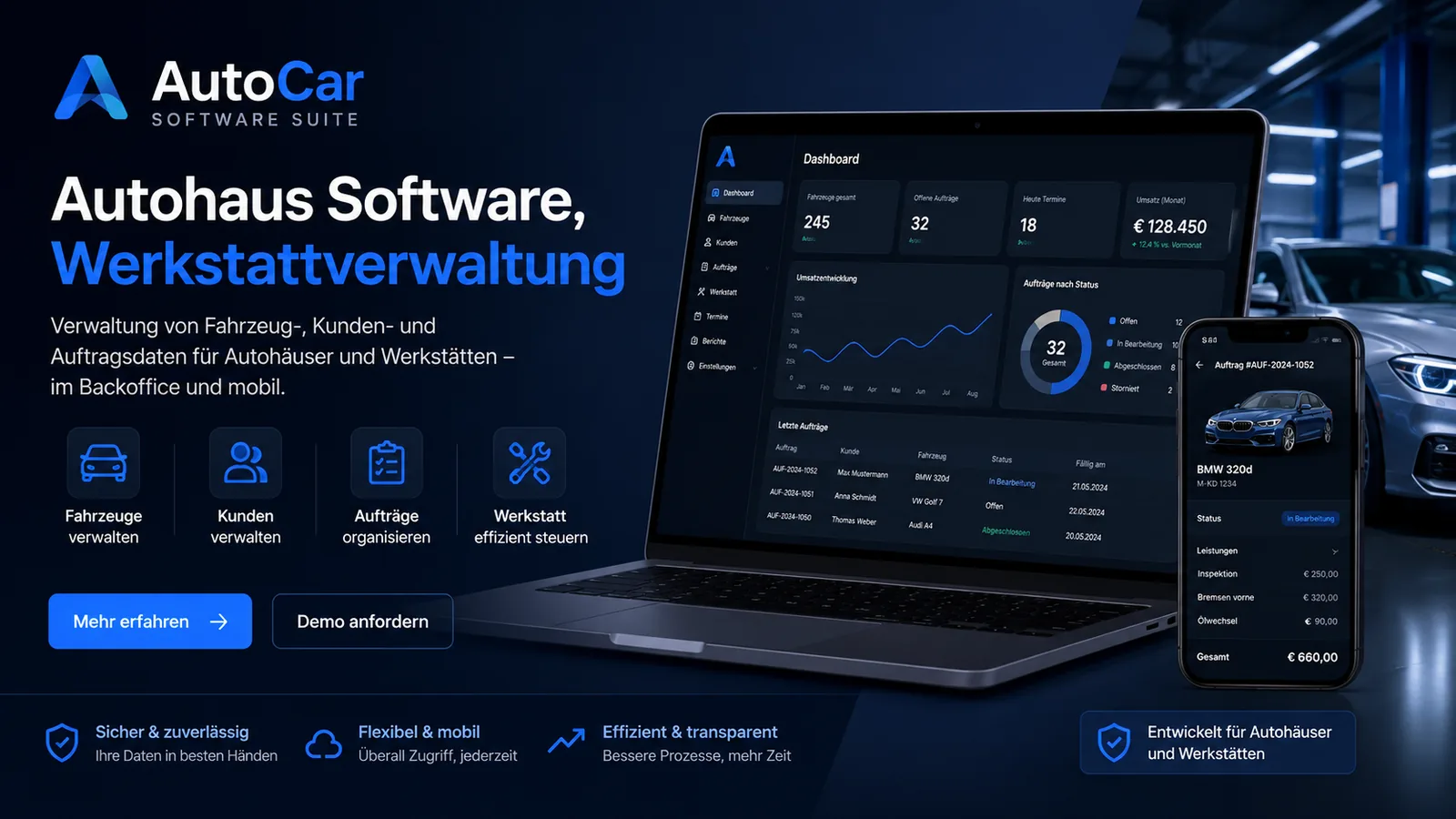 AutoCar Software Suite