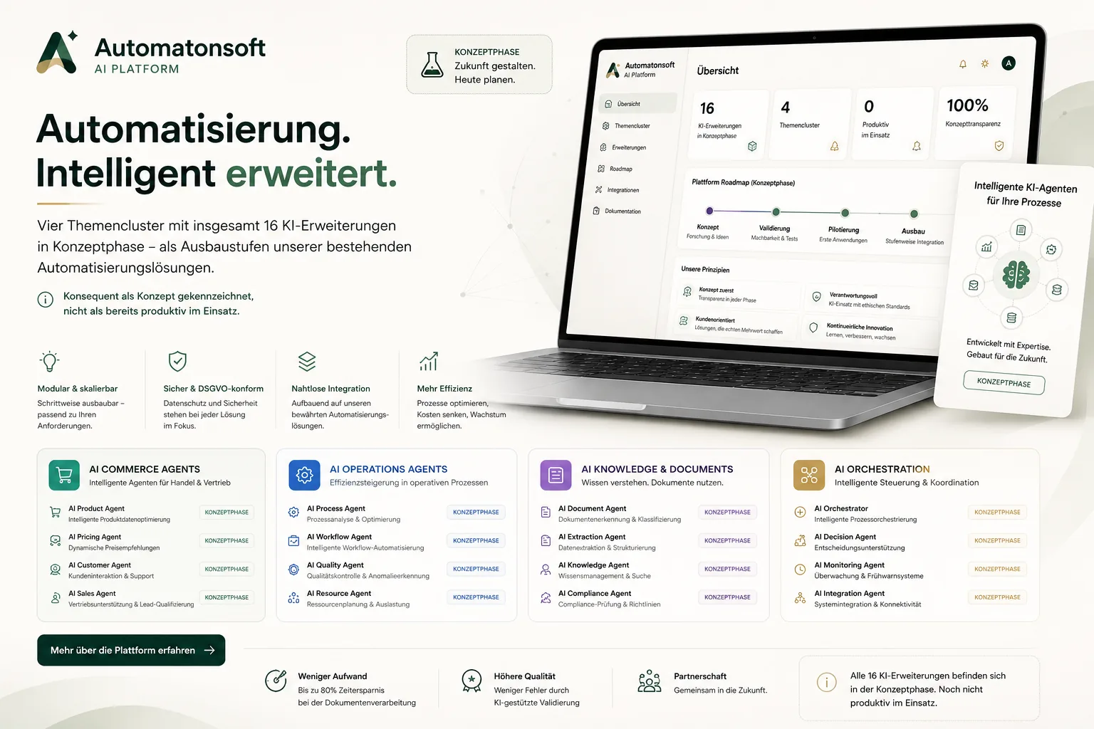 Automatonsoft AI Platform